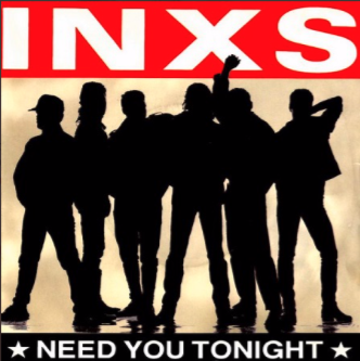 INXS Cover art