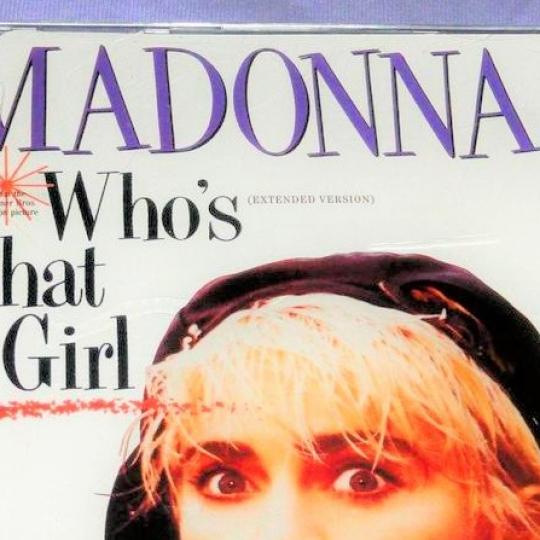 Madonna, Who's That dot dot dot