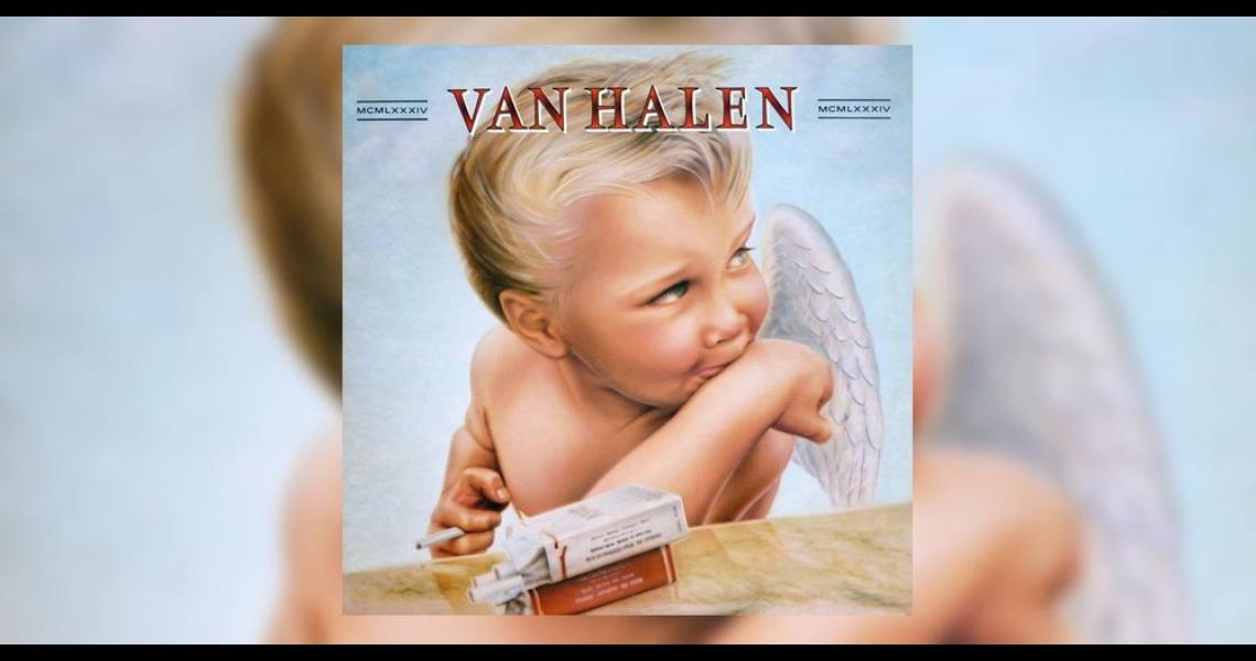 VAN HALEN 1984 ALBUM COVER 