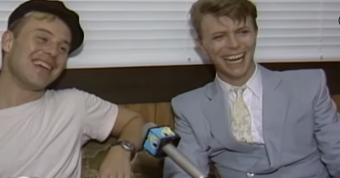Bowie and Dolby 