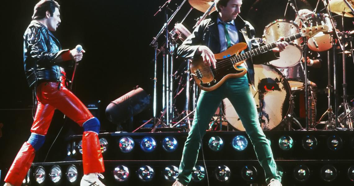 Queen in concert, 1980
