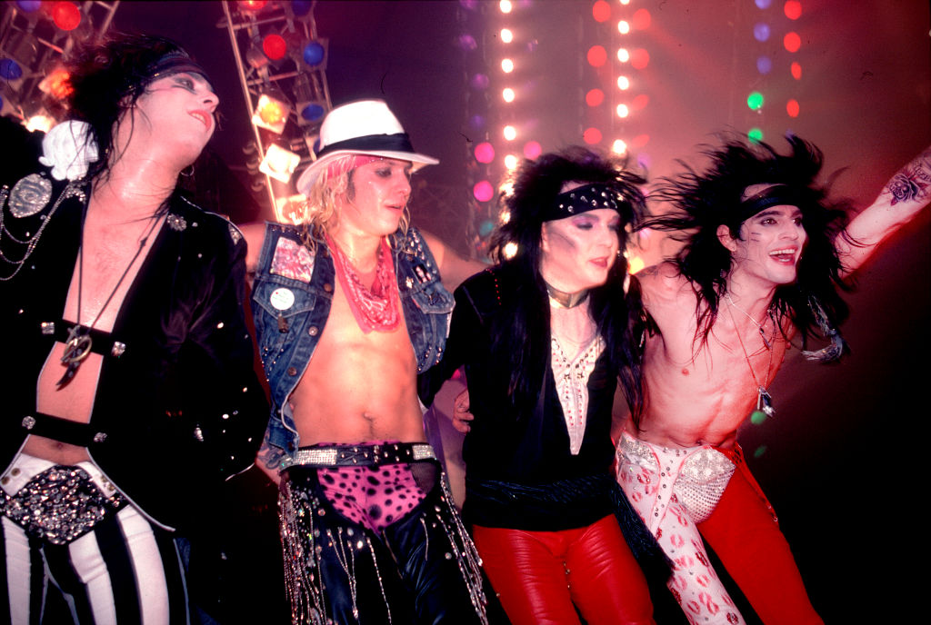 Motley Crue Photos - Pictures of Motley Crue Partying and Playing Music in  the 1980s