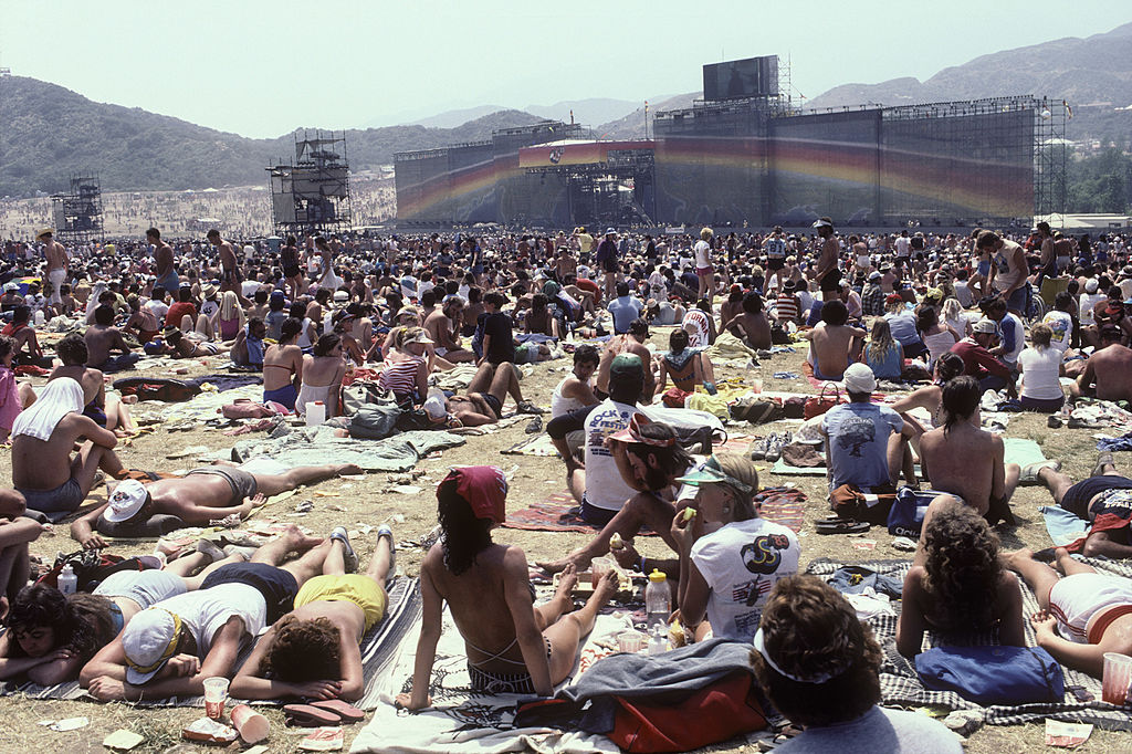 May 1983: The Second US Festival Rocks Southern California | Totally 80s