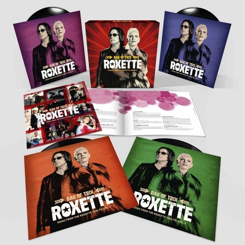 'Bag of Trix: Music from the Roxette Vaults' (Parlophone)