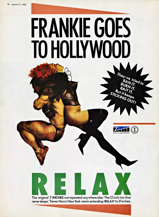 MUSIC #15-343  LW1 i FRANKIE GOES TO HOLLYWOOD  FREE SHIPPING POSTER 
