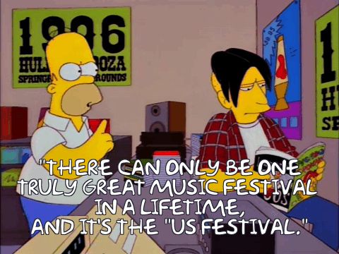 The Simpsons - US Festival