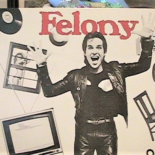 Felony The Fanatic Cover art 