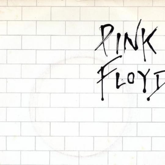 Pink Floyd The Wall single artwork