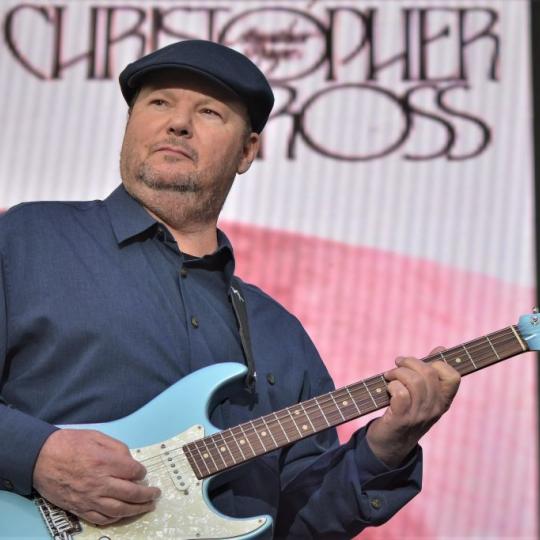 MEXICO CITY, MEXICO - MARCH 07: Christopher Cross performs during Remind GNP at Parque Bicentenario on March 7, 2020 in Mexico City, Mexico. (Photo by Medios y Media/Getty Images)