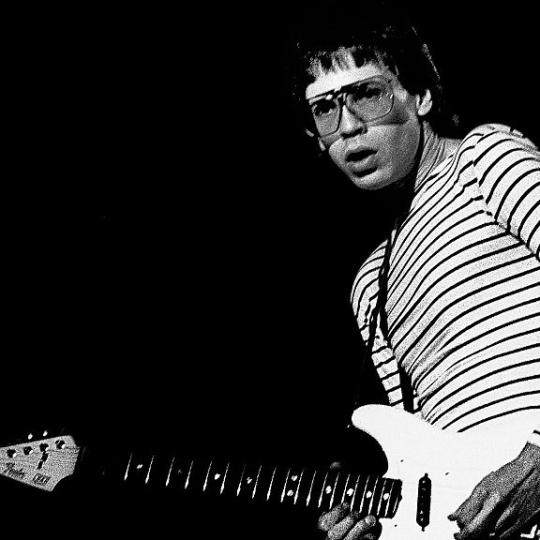 Atlanta - October 16: Singer/Songwriter Elliot Easton of The Cars performS at The Omni Coliseum in Atlanta Georgia October 16, 1980 (Photo By Rick Diamond/Getty Images)