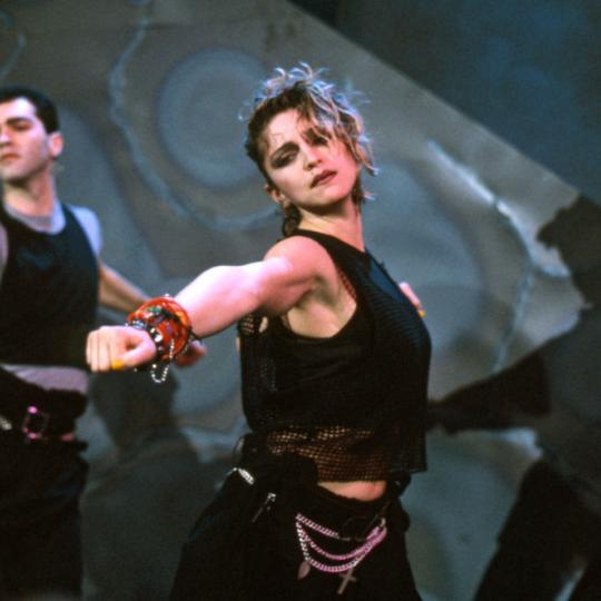 Madonna in Munich, 1984