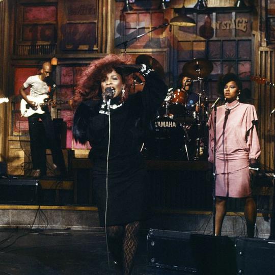 Chaka Khan on 'Saturday Night Live,' 1984