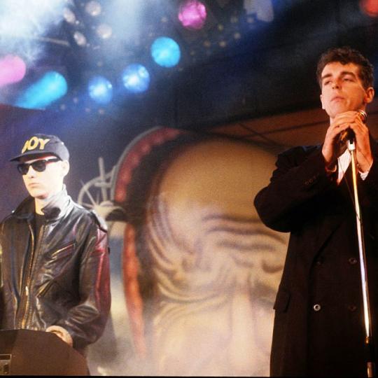Pet Shop Boys in 1986