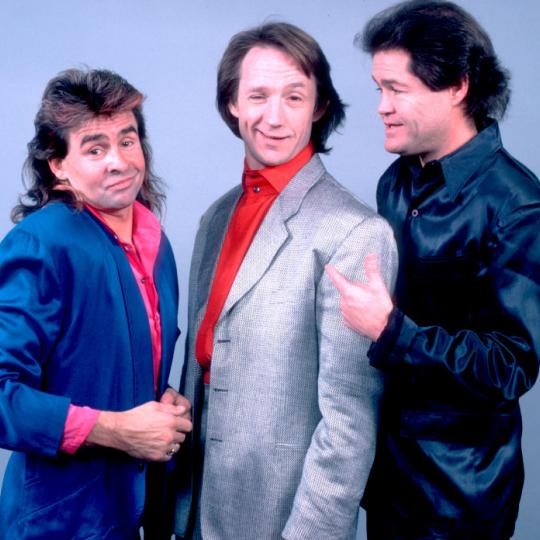 The Monkees in 1986