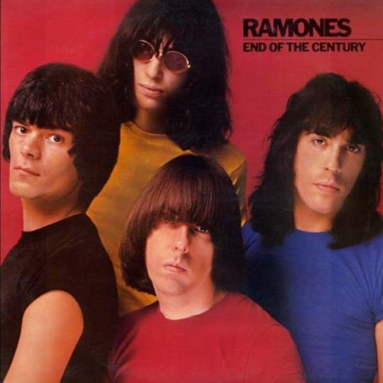 Ramones' 'End of the Century'