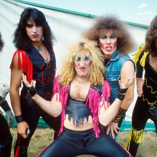 Twisted Sister in 1982