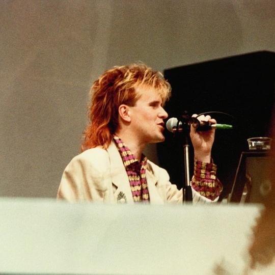 Howard Jones at Live Aid, 1985