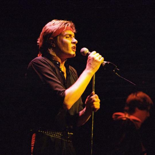 Simon Le Bon in 1981