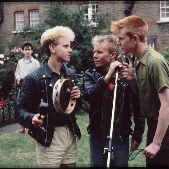 Depeche Mode in 1981