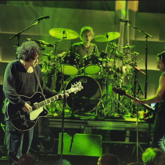 The Cure in 2004