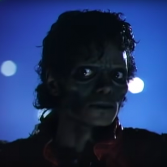 Michael Jackson in "Thriller"