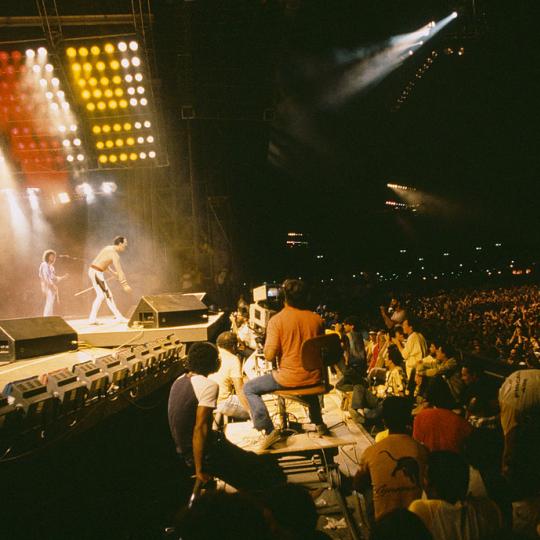 Queen rock Rio, 1985