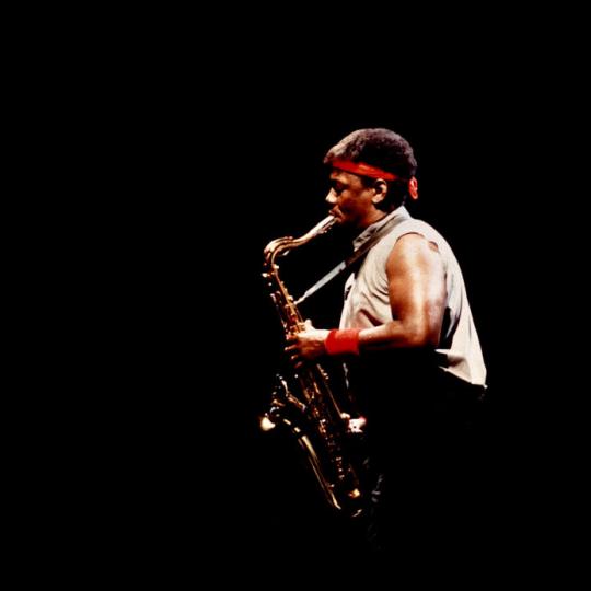 Clarence Clemons in 1984