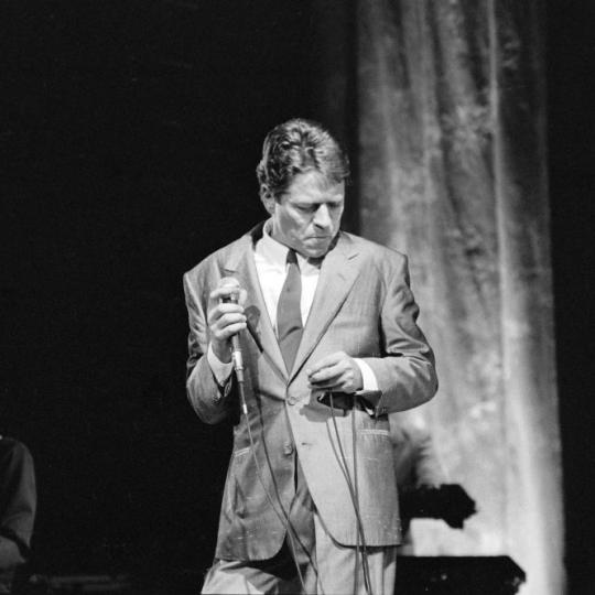 Robert Palmer in concert, 1988