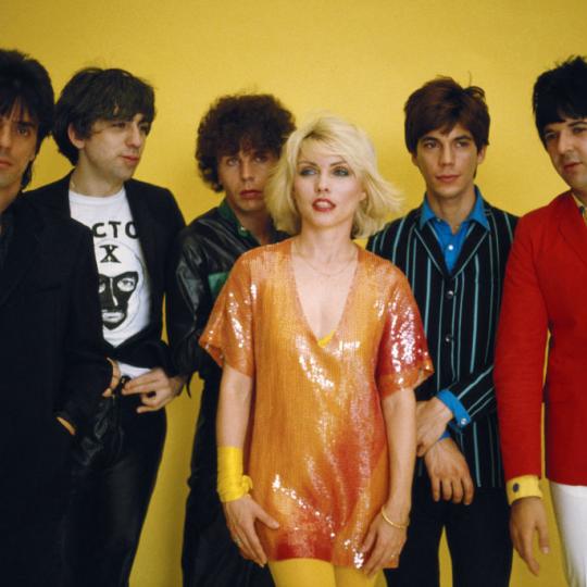 Blondie in 1980