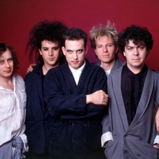 The Cure in 1986