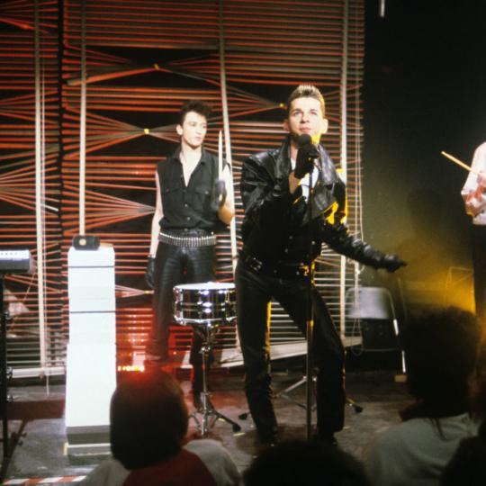 Depeche Mode in 1984