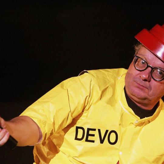 Mark Mothersbaugh of Devo in 2006
