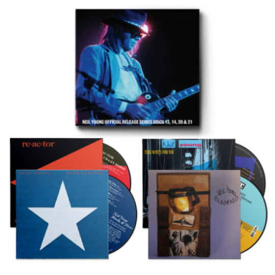 Neil Young's 'Official Release Series Volume 4'