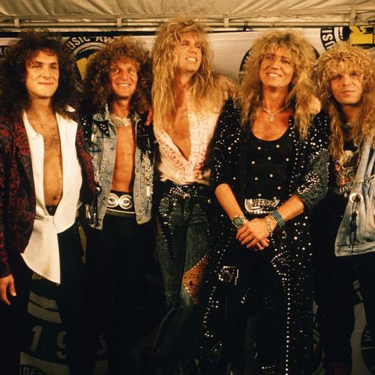 Whitesnake in 1987