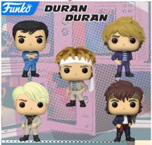 Duran Duran Funko Pop! Rocks toys