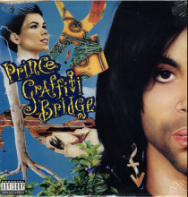 Cover art for album 'Graffiti Bridge'