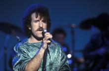 JANUARY 16: AMERICAN BANDSTAND - Show Coverage - 1/16/84, Matthew Wilder on the Walt Disney Television via Getty Images Television Network dance show "American Bandstand"., (Photo by Walt Disney Television via Getty Images Photo Archives/Walt Disney Television via Getty Images)            