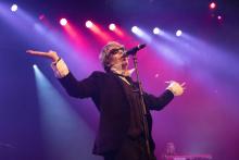 - OCTOBER 12: ( EDITORIAL USE ONLY & NO MERCHANDISING ) Richard Butler of The Psychedelic Furs perform on stage at The Roundhouse on October 12, 2019 in London, England. (Photo by Jo Hale/Redferns)