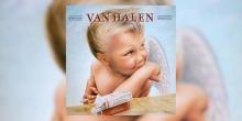 VAN HALEN 1984 ALBUM COVER 