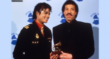 Michael Jackson, Lionel Richie