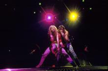 (MANDATORY CREDIT Ebet Roberts/Getty Images) UNITED STATES - JANUARY 01: Photo of DEF LEPPARD (Photo by Ebet Roberts/Redferns)