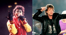 Michael Jackson, Mick Jagger