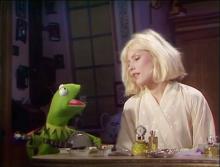 Debbie and Kermit 