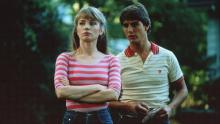Tom Cruise and Rebecca De Mornay in Risky Business 