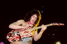 Eddie Van Halen in 1984.