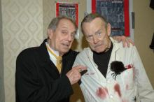 John Zacherle and Bobby "Boris" Pickett, 2006.