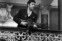 Al Pacino in 'Scarface'