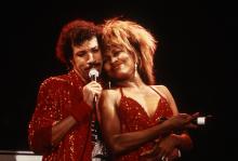 Lionel Richie and Tina Turner, both Grammy winners in 1985