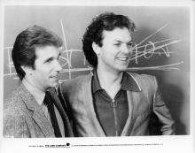 Henry Winkler and Michael Keaton in 'Night Shift'