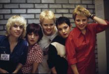The Go-Go's in 1980